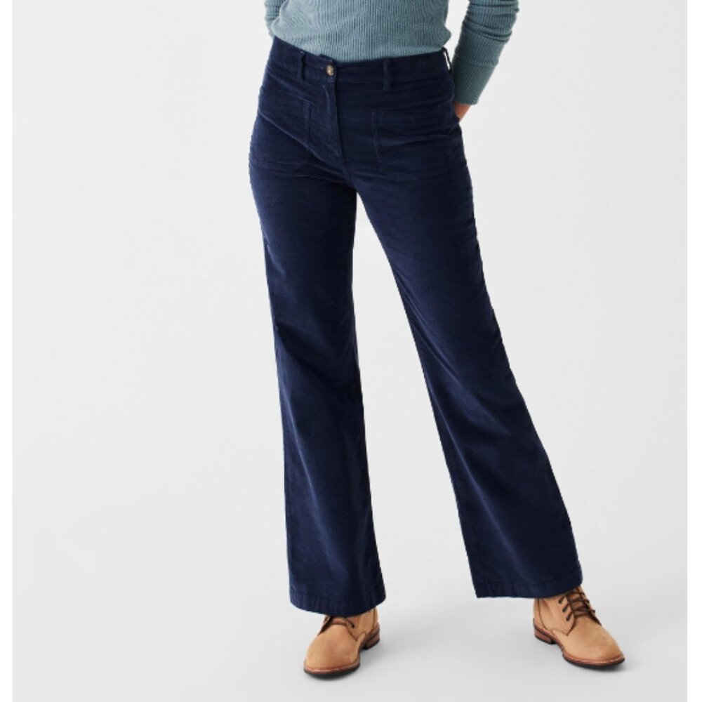 Faherty Stretch Cord Patch Pocket Pant - image 1